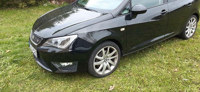 Schwarz Gebraucht 2017 Seat Ibiza Style Kleinwagen | 10.499 € (Superpreis) - Bild 1/4