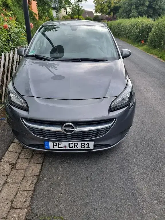Gebraucht Opel Corsa Edition 116 PS (85 kW) 2016 Grau Kleinwagen