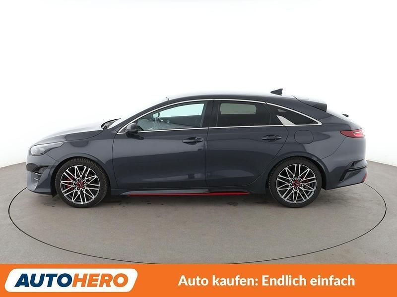 Gebraucht Kia ProCeed GT 204 PS (150 kW) 2022 Grau Kleinwagen