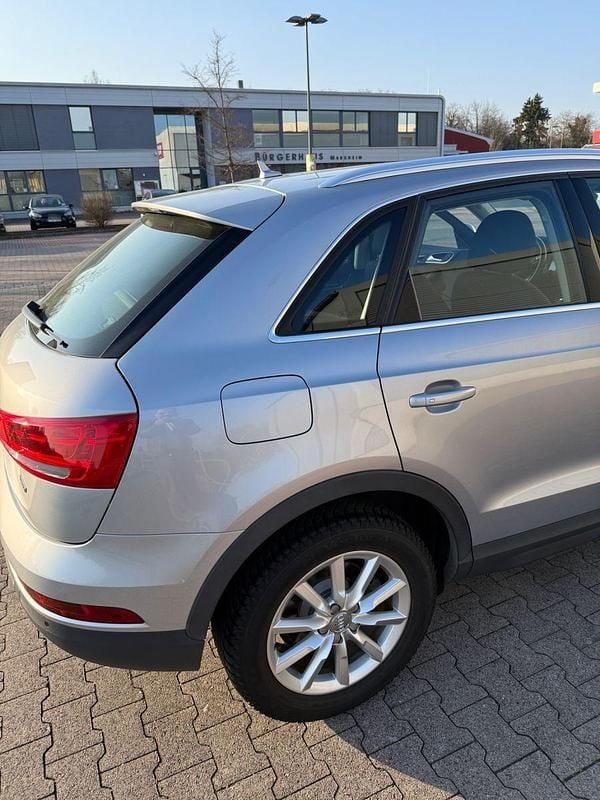 Gebraucht Audi Q3 Comfort 179 PS (131 kW) 2017 Silber SUV