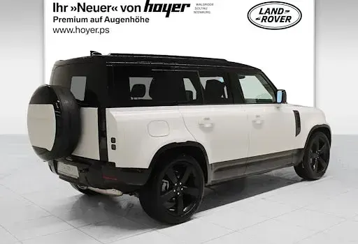 Neu Land Rover Defender HSE Dynamic 350 PS (257 kW) 2026 Weiß SUV
