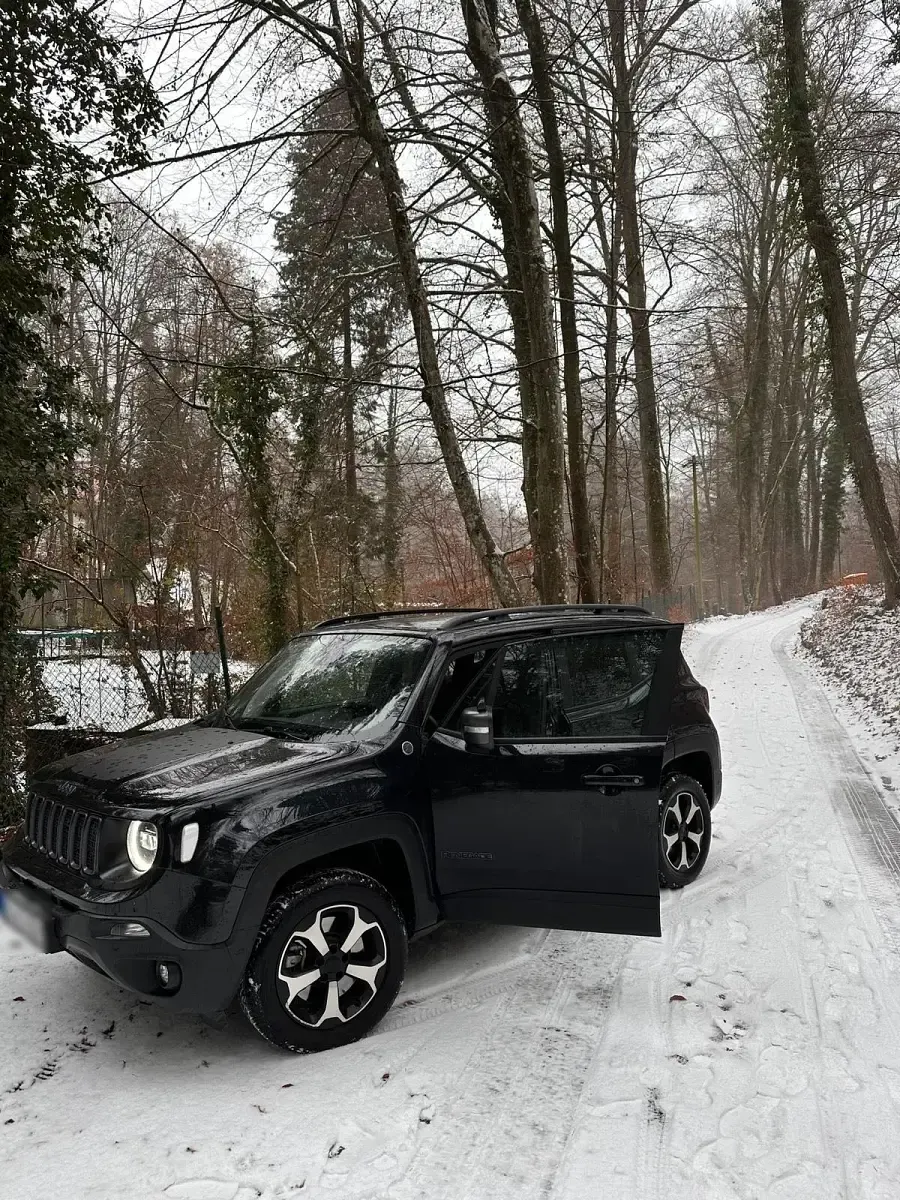Brugt Jeep Renegade 150 HK (110 kW) 2021 Sort SUV