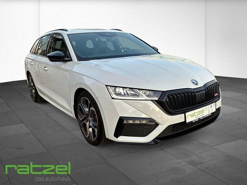 Gebraucht Skoda Octavia RS 200 PS (147 kW) 2022 Weiß Kombi