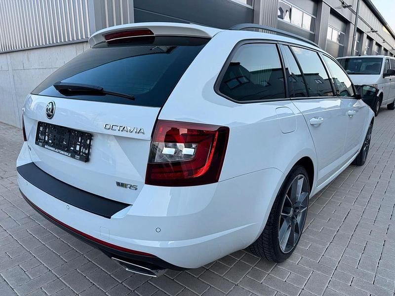 Gebraucht Skoda Octavia RS 184 PS (135 kW) 2020 Weiß Kombi