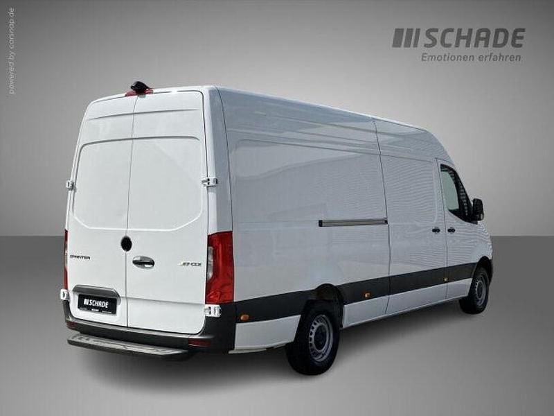 Gebraucht Mercedes Sprinter 125 PS (91 kW) 2024 Weiss Van