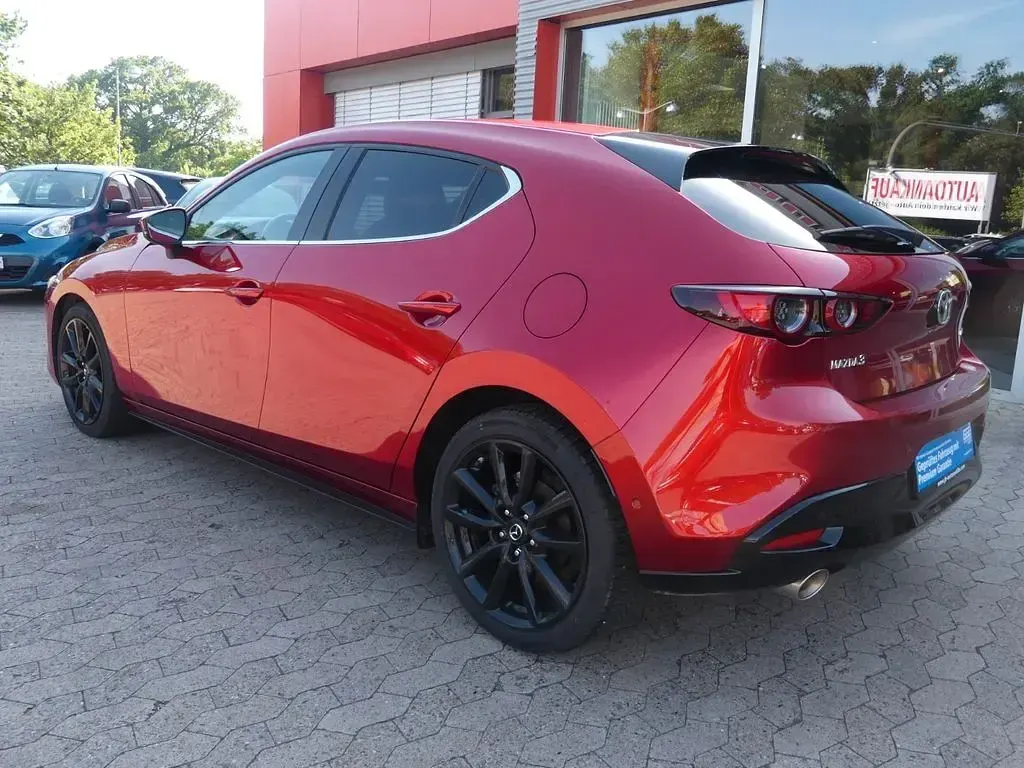 Gebraucht Mazda 3 Selection 179 PS (131 kW) 2021 Rot Limousine