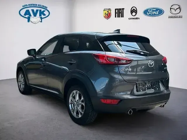 Gebraucht Mazda CX-3 Kizoku Intense 120 PS (88 kW) 2018 Grau SUV