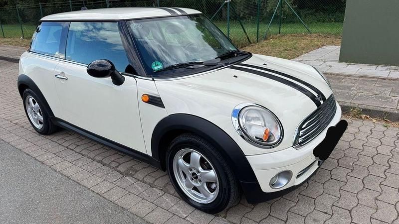 Gebraucht Mini ONE 95 PS (69 kW) 2008 Beige Kleinwagen