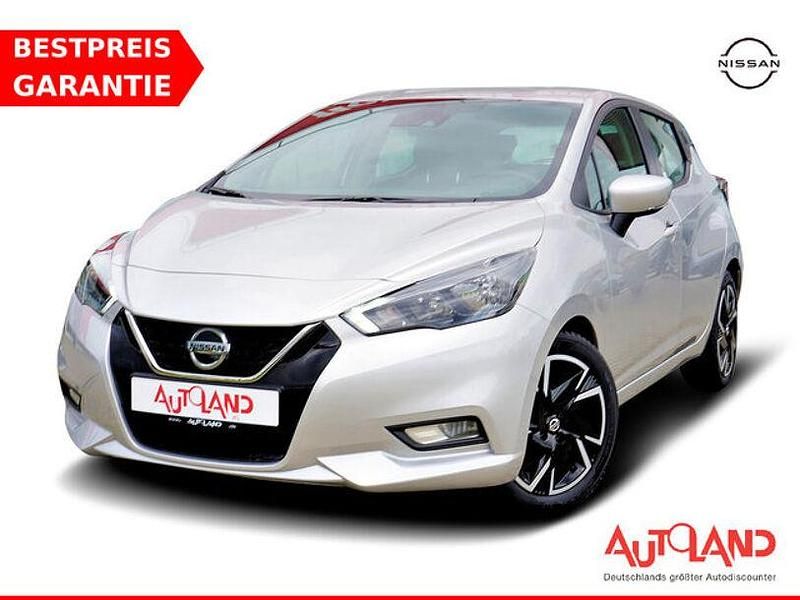 Silber Gebraucht 2023 Nissan Micra N-Way Kleinwagen | 17.990 € (Fairer Preis) - Bild 1/4