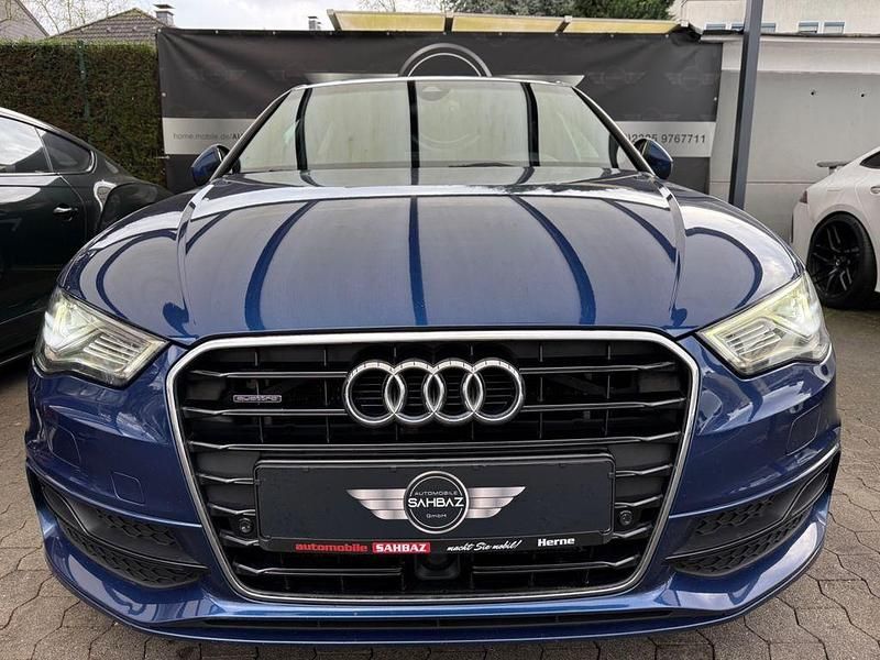 Gebraucht Audi A3 S-Line 184 PS (135 kW) 2014 Blau Limousine