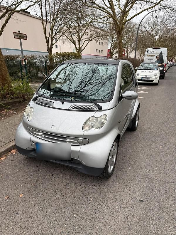 Gebraucht Smart ForTwo Coupé 41 PS (30 kW) 2004 Grau Coupé
