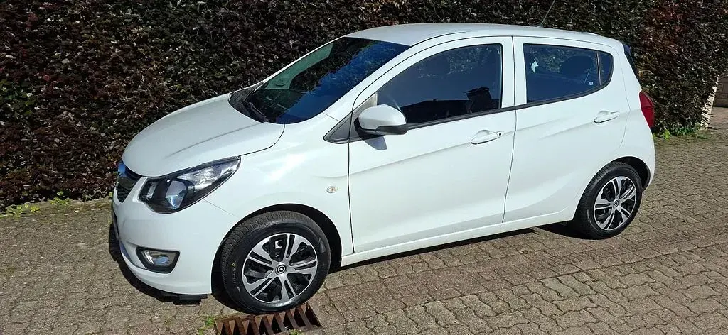 Gebraucht Opel Karl Edition 75 PS (55 kW) 2017 Weiß Kleinwagen