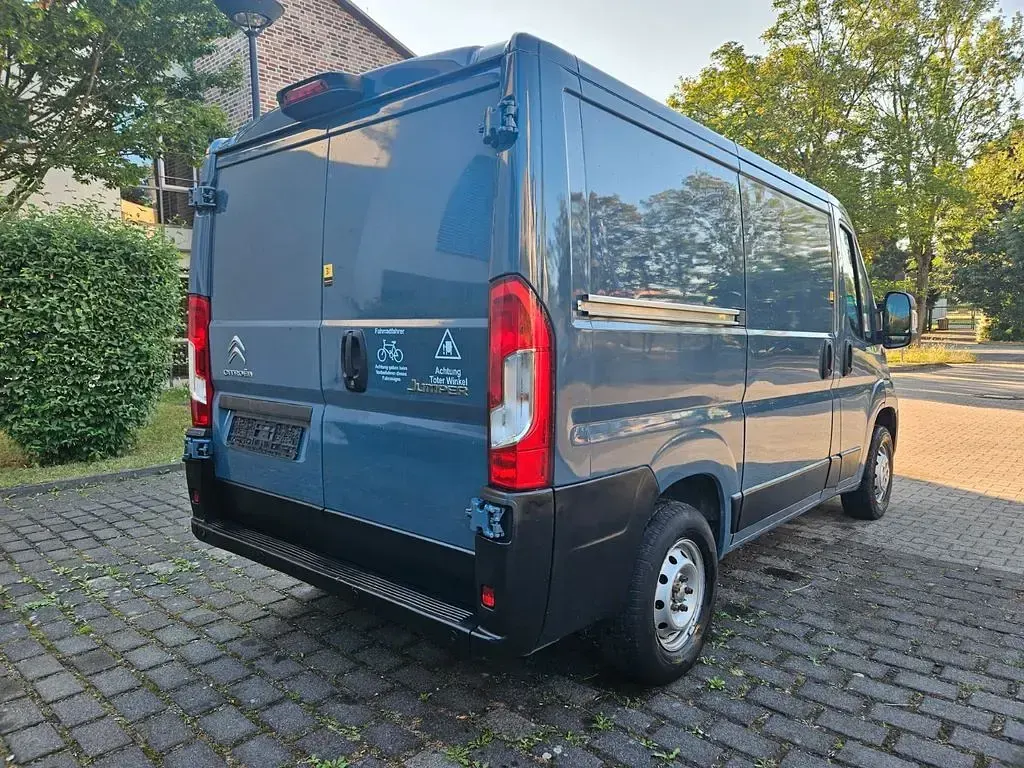 Gebraucht Citroën Jumper Start 120 PS (88 kW) 2021 Grau Van / Kleinbus