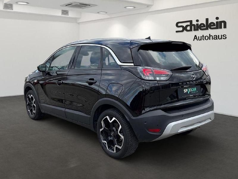 Gebraucht Opel Crossland X Elegance 131 PS (96 kW) 2025 Lackierung schwarz perla nera/ SUV