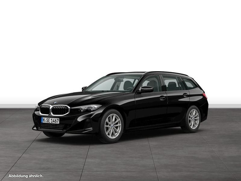 Schwarz Gebraucht 2024 BMW 320 Kombi | 39.690 € (Fairer Preis) - Bild 1/1