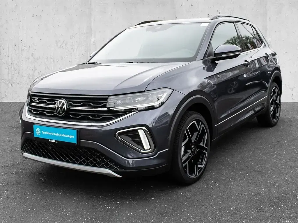 Neu VW T-Cross R-line 116 PS (85 kW) 2026 Grau SUV
