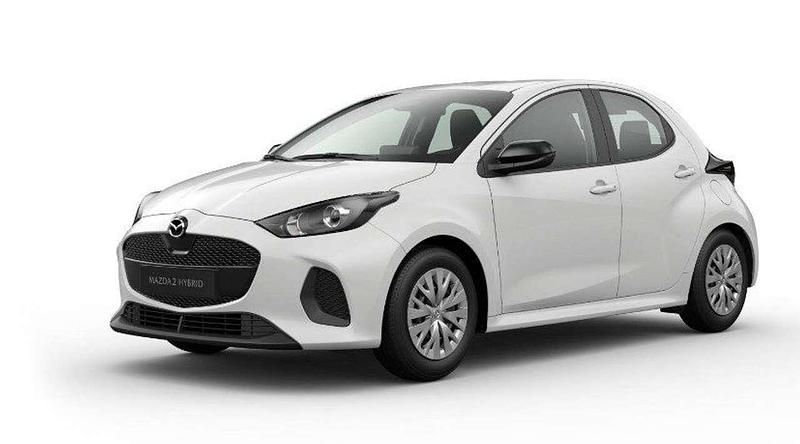 Weiß Neu 2025 Mazda 2 Prime-Line Kleinwagen | 18.999 € (Guter Preis) - Bild 1/4