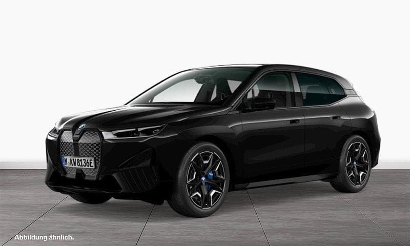 Schwarz Gebraucht 2022 BMW iX Sport Line SUV | 43.680 € (Superpreis) - Bild 1/3