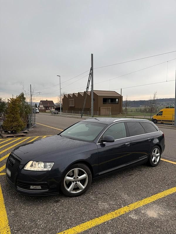 Gebraucht Audi A6 S-Line 239 PS (175 kW) 2010 Blau Kombi