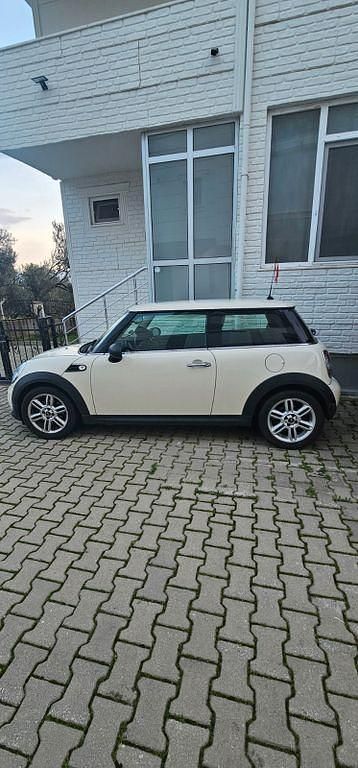 Gebraucht Mini ONE 75 PS (55 kW) 2014 Beige Kleinwagen