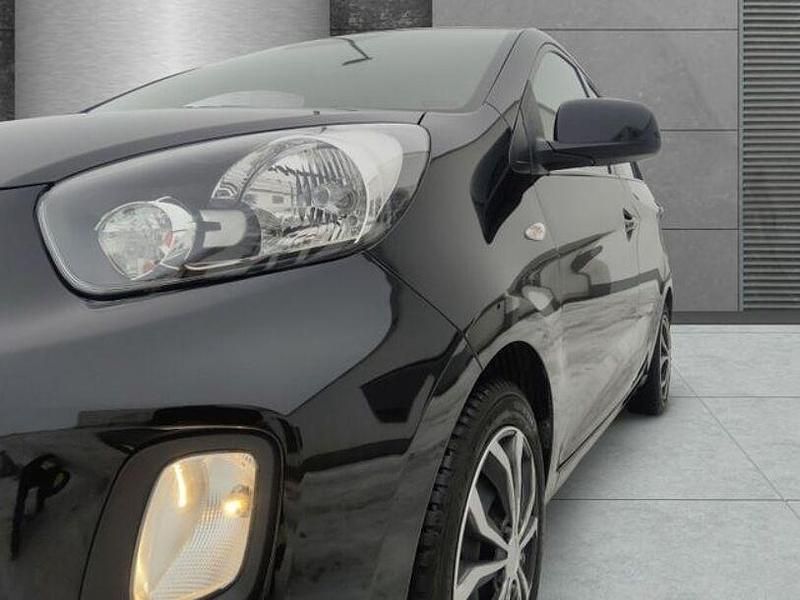 Gebraucht Kia Picanto 67 PS (49 kW) 2017 Schwarz Kleinwagen