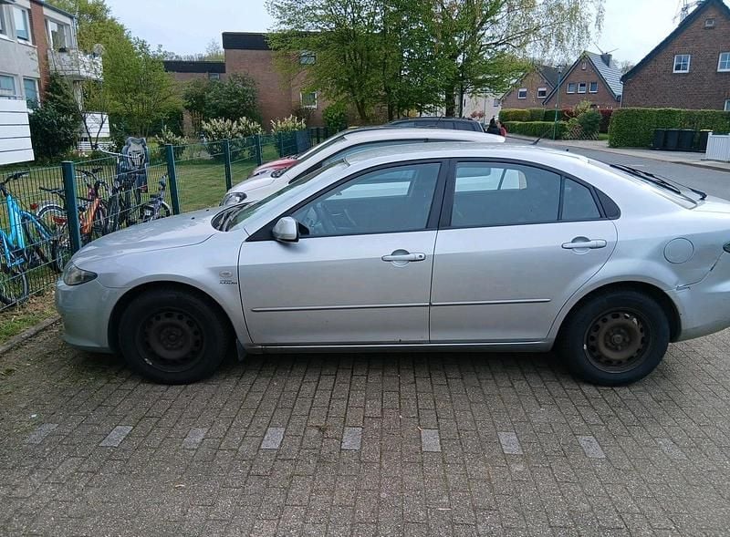Second-hand Mazda 6 120 CP (88 kW) 2006 Argintiu Berlinǎ