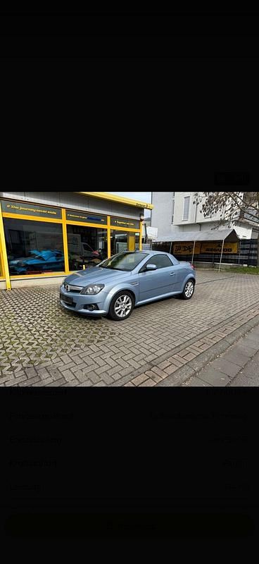Gebraucht Opel Tigra 90 PS (66 kW) 2005 Blau Cabrio