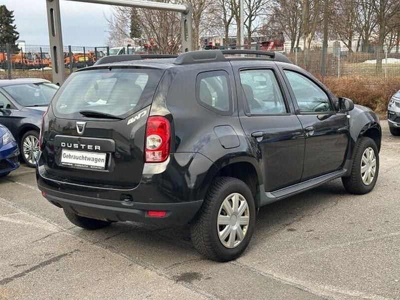 Gebraucht Dacia Duster Lauréate 110 PS (80 kW) 2012 Schwarz SUV