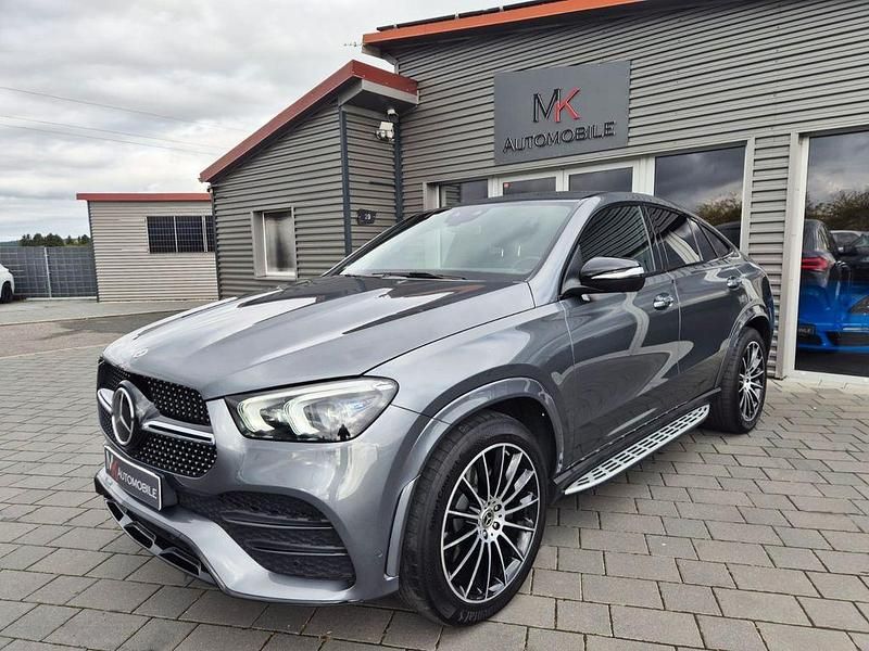 Grau Gebraucht 2021 Mercedes GLE400 Coupé | 68.900 € (Fairer Preis) - Bild 1/4