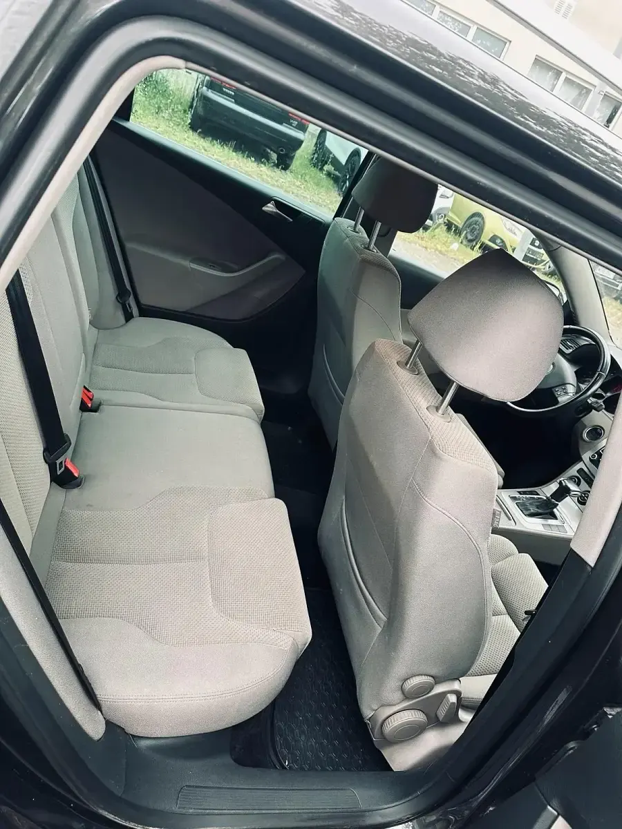 Gebraucht VW Passat 160 PS (117 kW) 2008 Schwarz Kombi