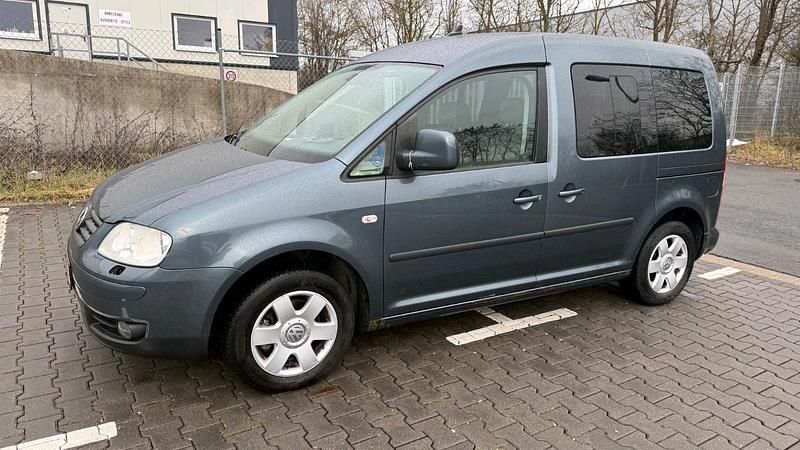 Gebraucht VW Caddy 105 PS (77 kW) 2007 Grau Van / Kleinbus