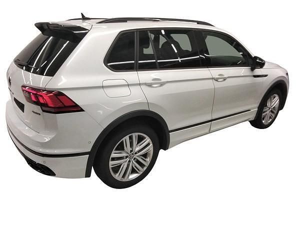 Gebraucht VW Tiguan R-line 243 PS (178 kW) 2023 Weiß SUV