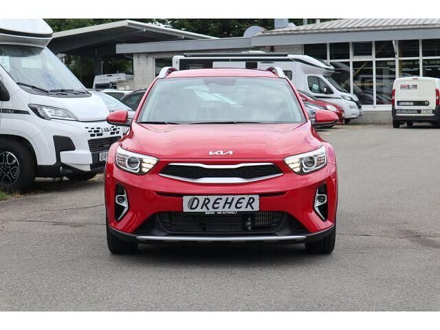 Neu Kia Stonic 101 PS (74 kW) 2025 Sporty blue SUV