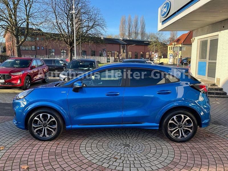 Gebraucht Ford Puma ST-Line 155 PS (114 kW) 2024 Blau SUV
