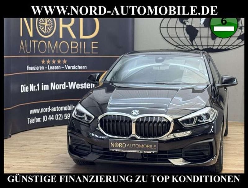 Gebraucht BMW 116 Advantage 116 PS (85 kW) 2022 Schwarz ii Kleinwagen