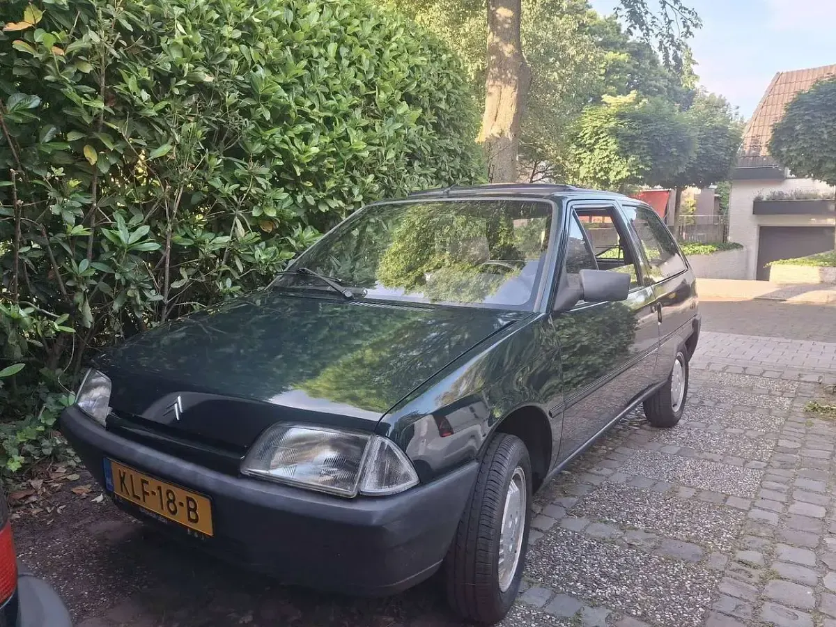 Gebraucht Citroën AX 50 PS (36 kW) 1995 Grün Kleinwagen