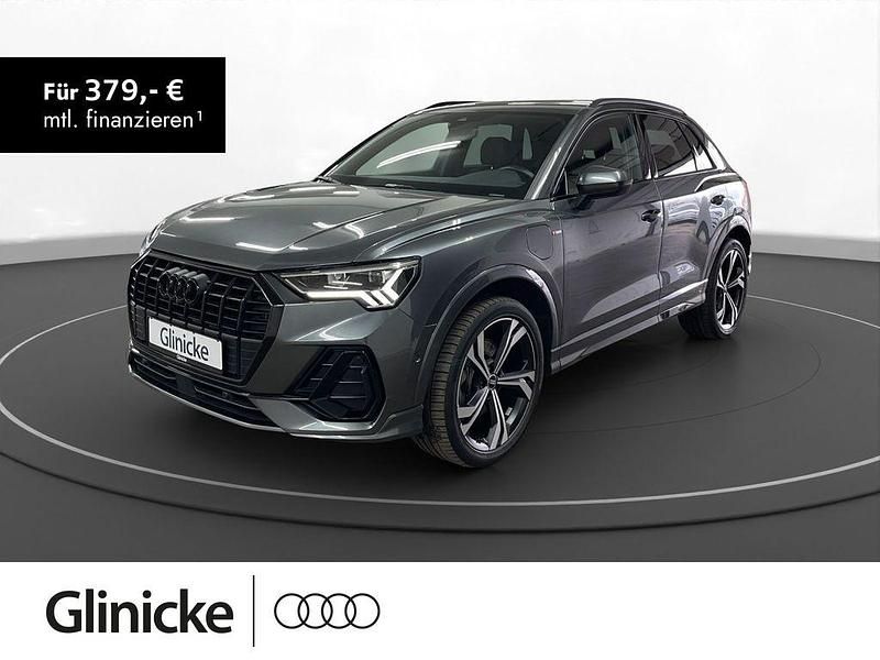 Gebraucht Audi Q3 S-Line 150 PS (110 kW) 2022 Daytonagrau perleffekt SUV