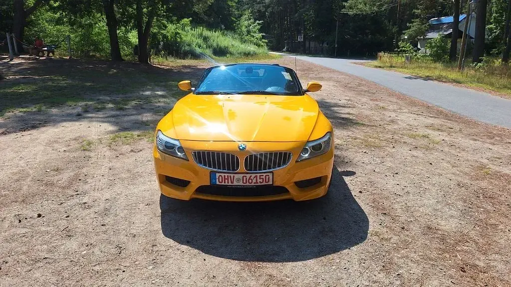 Gebraucht BMW Z4 Performance 306 PS (225 kW) 2011 Gelb Cabrio