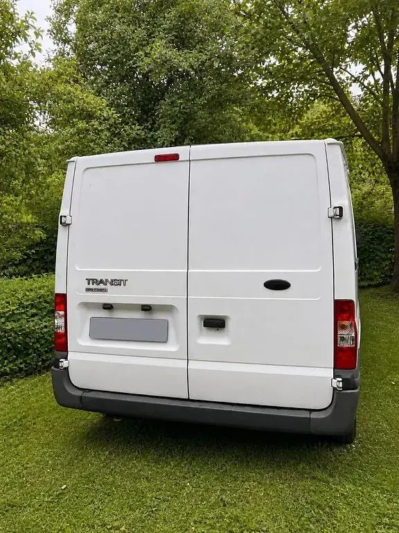 Używany Ford Transit 101 KM (74 kW) 2012 Biały Minivan
