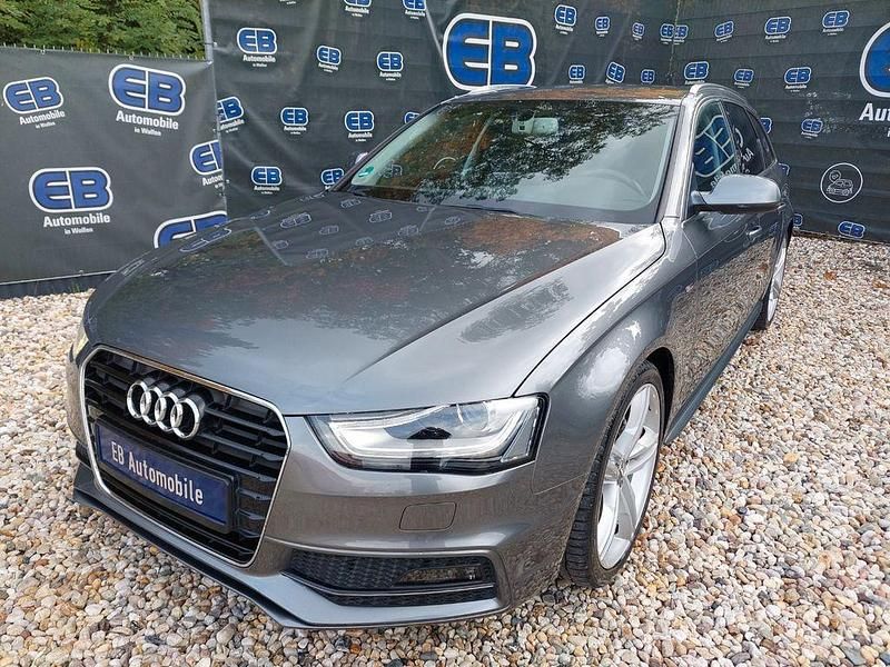 Grau Gebraucht 2014 Audi A4 Attraction Kombi | 11.777 € (Fairer Preis) - Bild 1/4