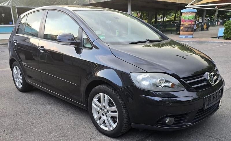 Schwarz Gebraucht 2008 VW Golf Plus Edition Van / Kleinbus | 3.800 € (Fairer Preis) - Bild 1/4