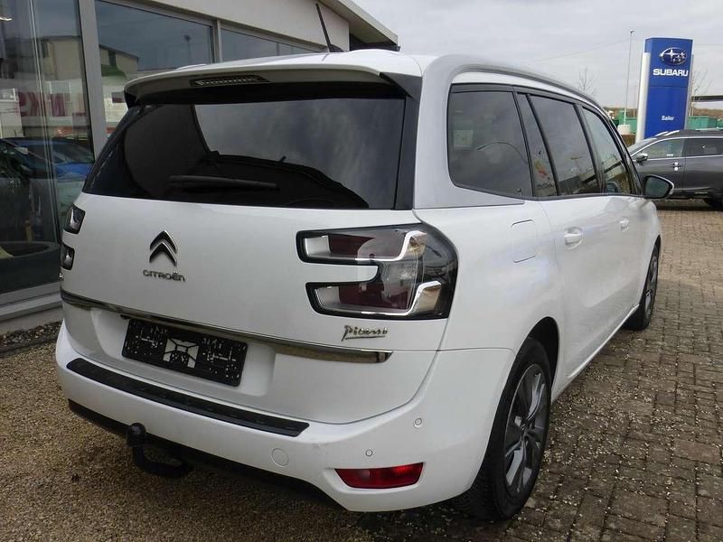 Gebraucht Citroën Grand C4 Picasso Shine 165 PS (121 kW) 2018 Polarweiss /zweis Van / Kleinbus