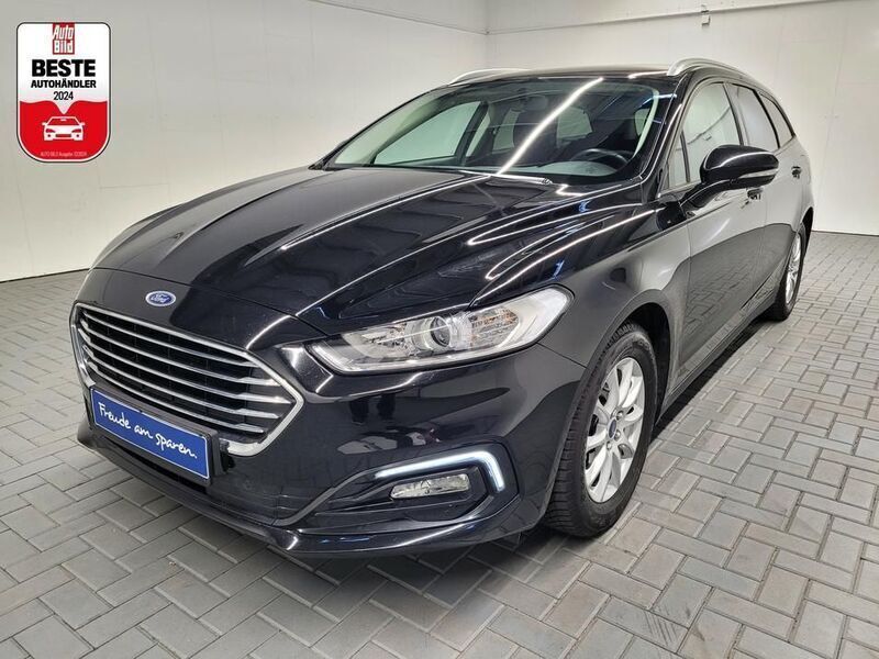 Schwarz (schwarz) Gebraucht 2019 Ford Mondeo Kombi | 18.920 € (Teuer) - Bild 1/4