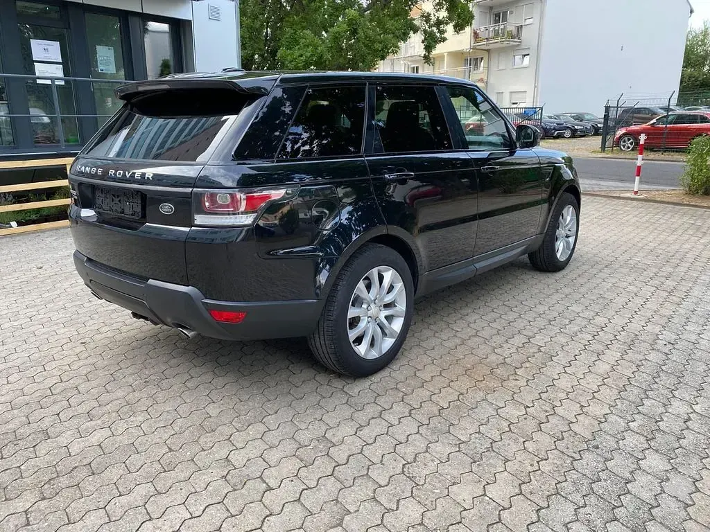 Gebraucht Land Rover Range Rover HSE 258 PS (189 kW) 2015 Schwarz SUV