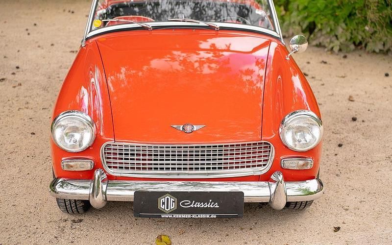 Gebraucht Austin Healey Sprite 59 PS (43 kW) 1966 Rot Cabrio