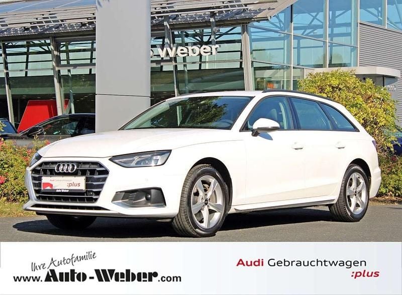 Weiß Gebraucht 2022 Audi A4 Advanced Kombi | 26.980 € (Guter Preis) - Bild 1/4
