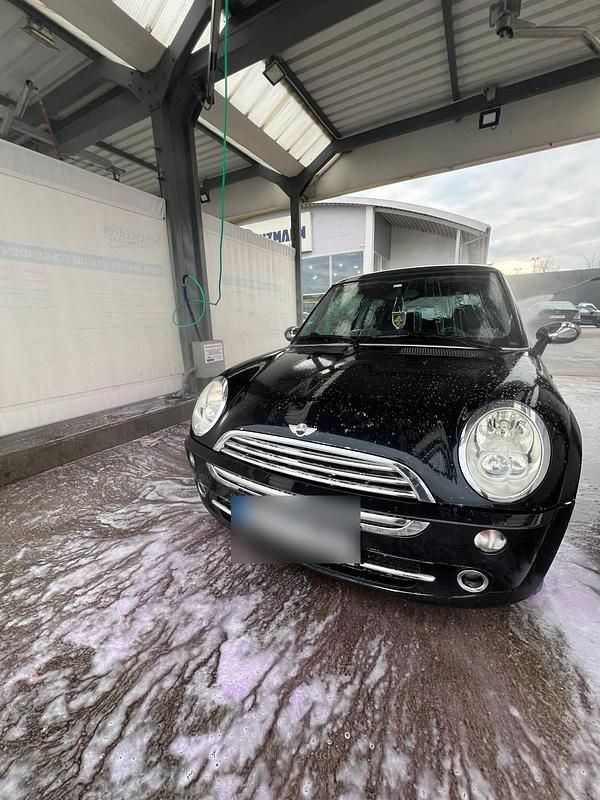 Gebraucht Mini ONE 90 PS (66 kW) 2006 Schwarz Kleinwagen