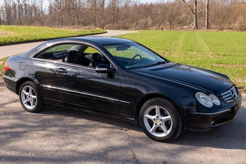 Gebraucht Mercedes CLK320 218 PS (160 kW) 2003 Schwarz Coupé