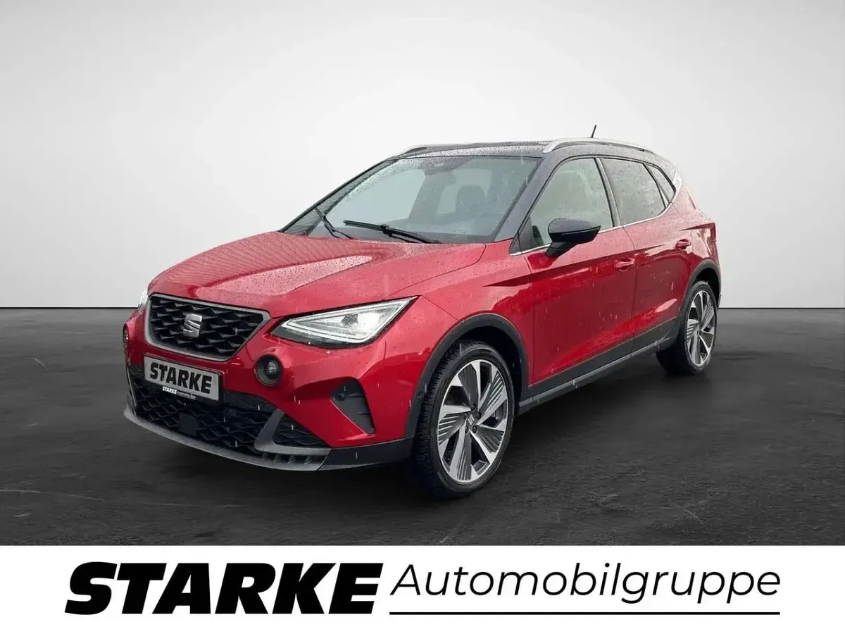 Gebraucht Seat Arona FR 116 PS (85 kW) 2024 Rot SUV