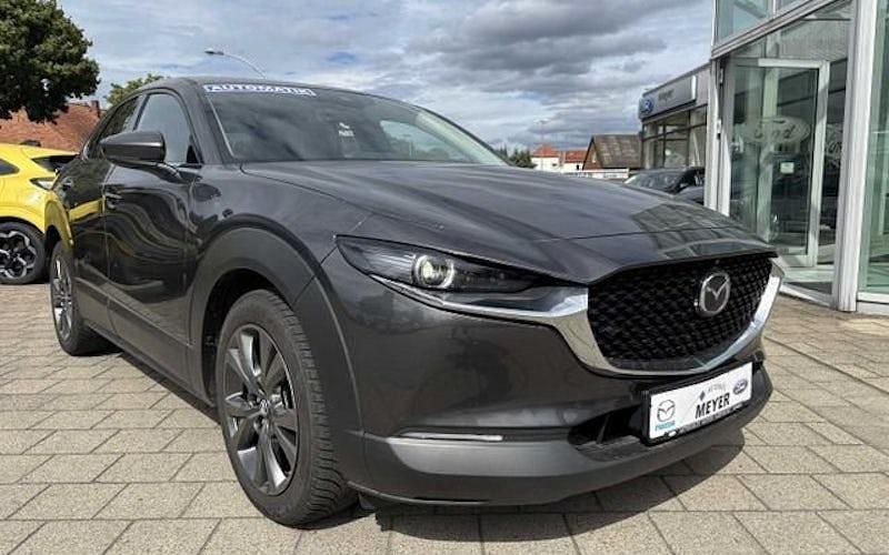 Grau Gebraucht 2020 Mazda CX-30 Exclusive-Line SUV | 20.850 € (Guter Preis) - Bild 1/4